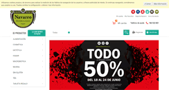 Desktop Screenshot of herbolarionavarro.es