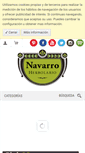 Mobile Screenshot of herbolarionavarro.es